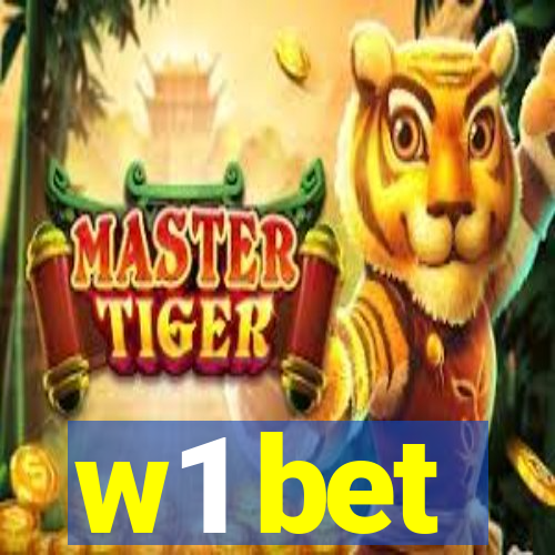 w1 bet